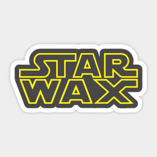 Starwax Sticker